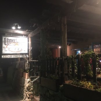 Upper Crust Pizza - Exterior: nice patio - Pizza Near Me - Santa Fe, New Mexico