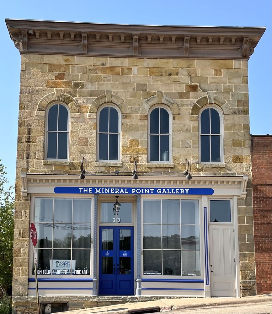 THE MINERAL POINT GALLERY Updated September 2024 22 High St, Mineral Point, Wisconsin Art