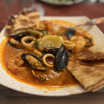 Moussaka Mediterranean Kitchen - Bouillabaisse - Mediterranean Near Me - San Leandro, California Moussaka Mediterranean Kitchen - Bouillabaisse - Mediterranean Near Me - San Leandro, California