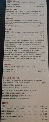 Menu photo 3 Snapper Jack's Taco Shack Camarillo, CA