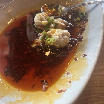 Teddy Wongs - Hot oil pork wontons - Dim Sum Near Me - Weatherford, Texas