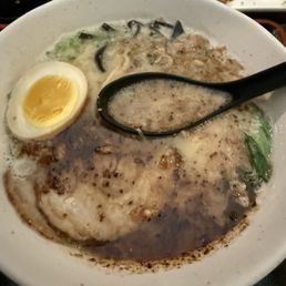 Kotteri tonkatsu ramen Kotteri tonkatsu ramen