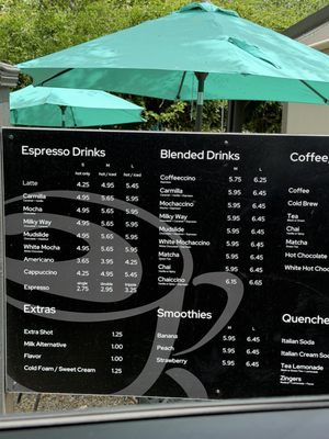Menu photo 1 Zanders Coffee Coarsegold, CA Menu photo 1 Zanders Coffee Coarsegold, CA