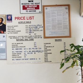 Epic Nails - Prices August 2018 - Nail Salons Near Me - San Fernando, California