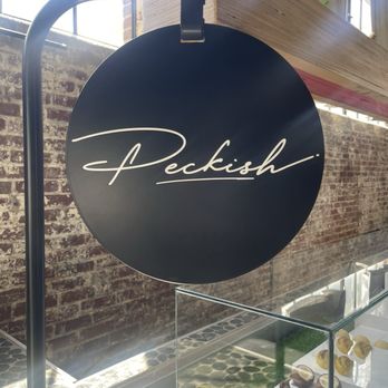 Peckish Restaurant - Peckish sign - Desserts Near Me - Atlanta, Georgia
