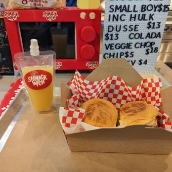 Olly Olly Market - Dusse Colada and Big Boy from Shmackwich. - Food Court Near Me - New York, New York
