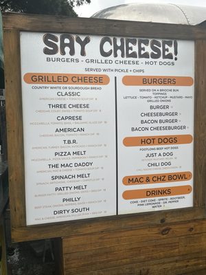 Say Cheese by null