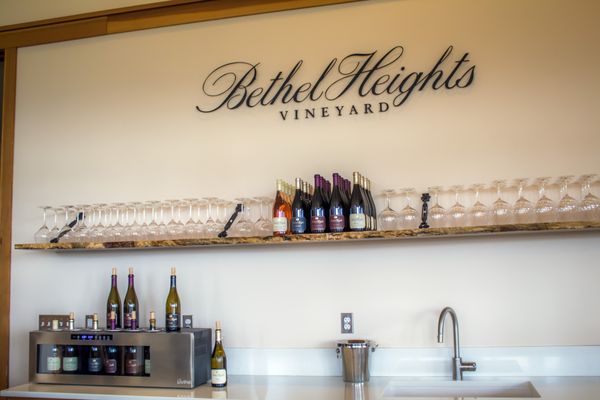 Bethel Heights Vineyard by null