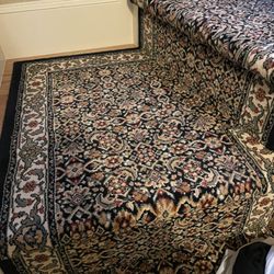 Marion's Carpet & Flooring Warehouses - Bottom of the three part landing miter, also perfect