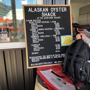 Alaskan Oyster Shack - Seafood Near Me - Ketchikan, Alaska Alaskan Oyster Shack - Seafood Near Me - Ketchikan, Alaska