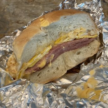 Gabe’s Bagels - Taylor ham egg and cheese - Bagels Near Me - Martinsville, New Jersey