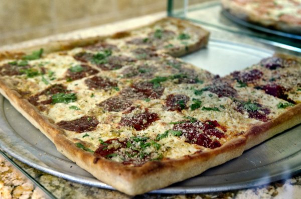Pizza On The Run by null
