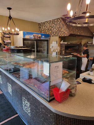 Brooklyn Square Pizza by null
