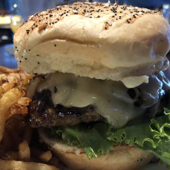 Local Goat - Mushroom and Swiss burger - New American Near Me - Pigeon Forge, Tennessee Local Goat - Mushroom and Swiss burger - New American Near Me - Pigeon Forge, Tennessee