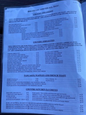 Menu photo 1 Carlos' Country Kitchen Santa Rosa, CA Menu photo 1 Carlos' Country Kitchen Santa Rosa, CA