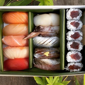 Hashiri - San Francisco - 10pc Omakase Edomae Nigiri & Tekka Makimono Bento $100 - Sushi Bars Near Me - San Francisco, California