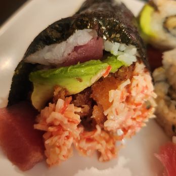 JJ Sushi - Snow mountain hand roll - Sushi Bars Near Me - Sparks, Nevada JJ Sushi - Snow mountain hand roll - Sushi Bars Near Me - Sparks, Nevada