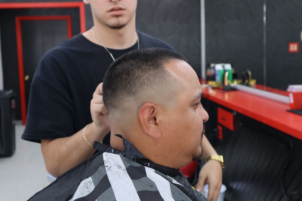 JBR Barber Studio Logo
