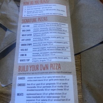 Blaze Pizza - Pizza Near Me - Cabazon, California Blaze Pizza - Pizza Near Me - Cabazon, California