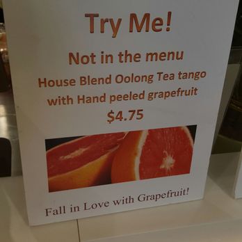 Happy Lemon - This drink is only available as a large size - Bubble Tea Near Me - San Jose, California