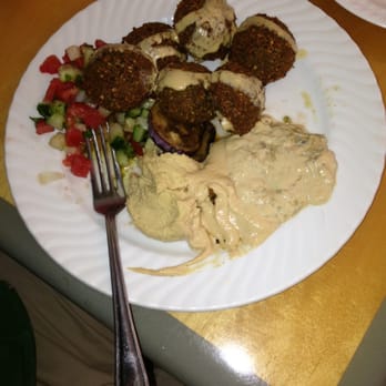 Mana Mana Middle Eastern Restaurant - Falafel plate! My favorite. - Mediterranean Near Me - Clearwater, Florida Mana Mana Middle Eastern Restaurant - Falafel plate! My favorite. - Mediterranean Near Me - Clearwater, Florida
