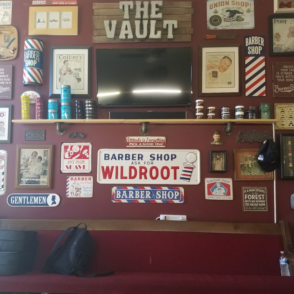 The Vault Barbershop - Barbers Near Me - Ontario, California The Vault Barbershop - Barbers Near Me - Ontario, California