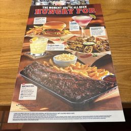 Menu!