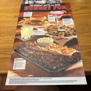 Chili's - Menu! - American Near Me - Independence, Missouri