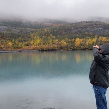 Worthington Glacier - Glacier lake - Parks Near Me - Valdez, Alaska