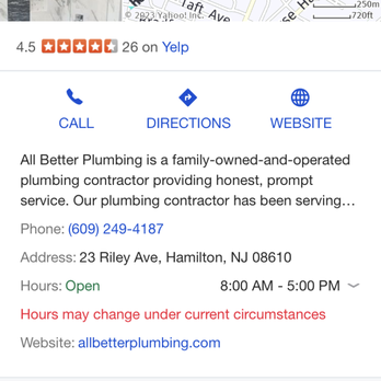 All Better Plumbing - Plumbing Near Me - Hamilton, New Jersey All Better Plumbing - Plumbing Near Me - Hamilton, New Jersey