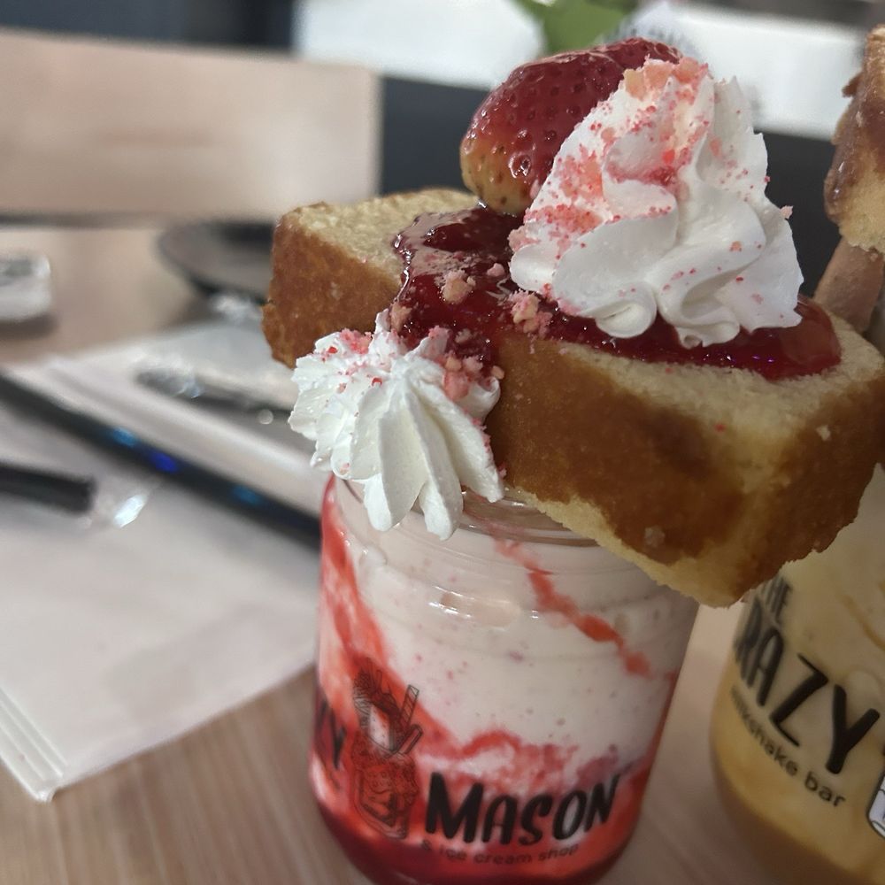 The Crazy Mason - (Small) Short & Sweet - Desserts Near Me - Myrtle Beach, South Carolina The Crazy Mason - (Small) Short & Sweet - Desserts Near Me - Myrtle Beach, South Carolina