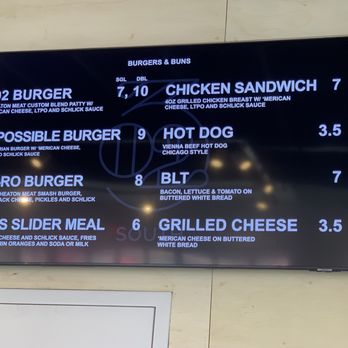 302 South - Menu... - Burgers Near Me - Wheaton, Illinois