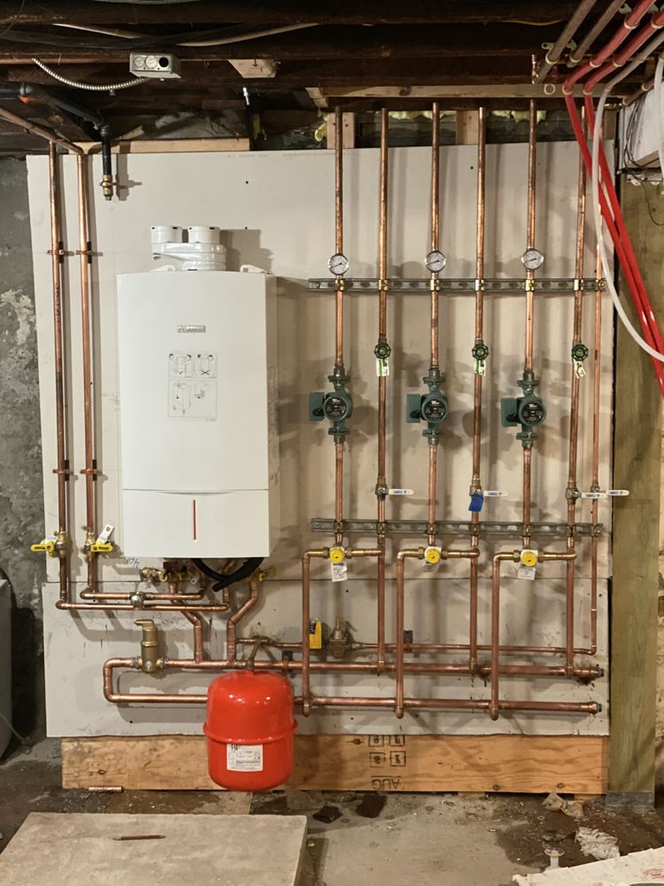 Slide of FAC Plumbing And Heating
