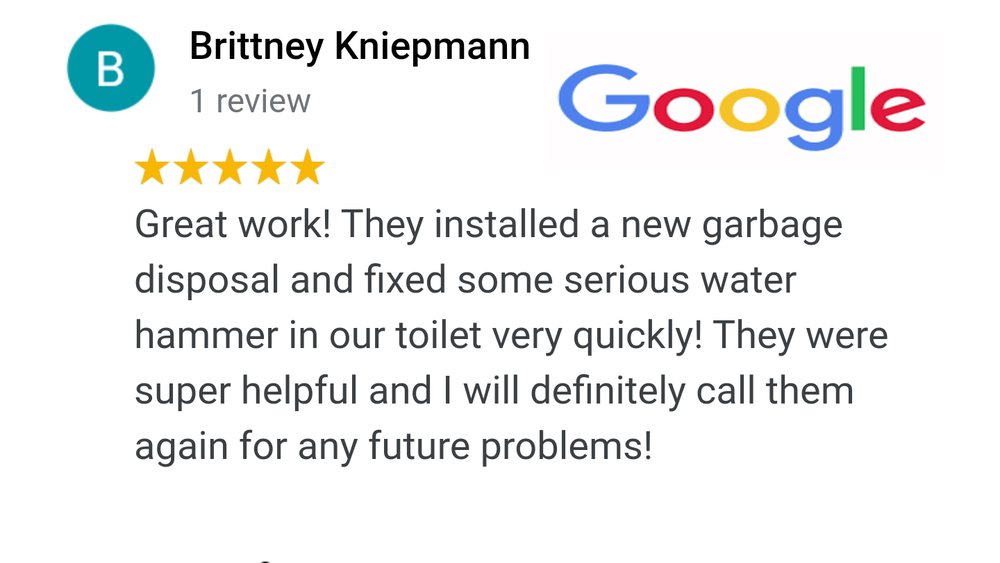 Slide of St Charles Plumbing Company