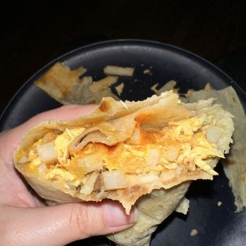 Roberto's Taco Shop - Horrible potato breakfast burrito. - Mexican Near Me - Lakeside, California