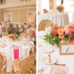 Country Club of Fairfax - Classic and chic ballroom