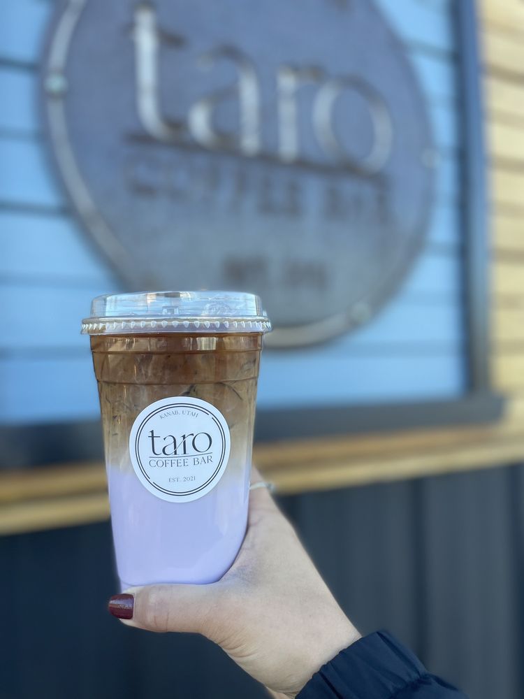 Taro Coffee Bar Logo