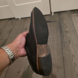 New sole protector and heels. Good as new for less than $50. New sole protector and heels. Good as new for less than $50.