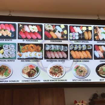 Ninja Sushi - Pictures of the menu for better reference - Sushi Bars Near Me - Kapolei, Hawaii Ninja Sushi - Pictures of the menu for better reference - Sushi Bars Near Me - Kapolei, Hawaii