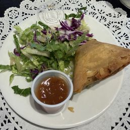 Vegetable Samosa