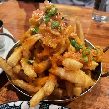 OBAO - Kimchee Fries - Asian Fusion Near Me - New York, New York OBAO - Kimchee Fries - Asian Fusion Near Me - New York, New York