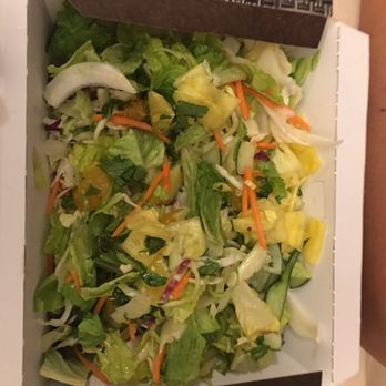 Panera Bread - First time ordering here TO GO & they forgot the chicken in my citrus cashew chicken salad. I didn't have time to go back :( - Salad Near Me - Granada Hills, California Panera Bread - First time ordering here TO GO & they forgot the chicken in my citrus cashew chicken salad. I didn't have time to go back :( - Salad Near Me - Granada Hills, California