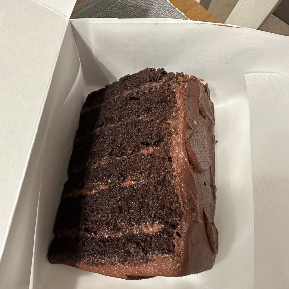 Old-Fashioned 6-Layer Chocolate Cake