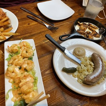 Taste - Sweet & Spicy Shrimp, German Sausage - Tapas/Small Plates Near Me - South Haven, Michigan Taste - Sweet & Spicy Shrimp, German Sausage - Tapas/Small Plates Near Me - South Haven, Michigan