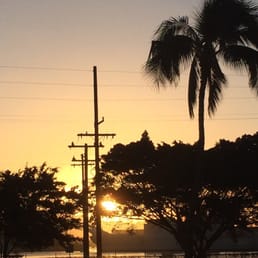 Sunrise at Pearl Harbor's Naval "graveyard" Sunrise at Pearl Harbor's Naval "graveyard"