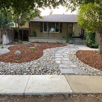Lemus Landscaping & Excavating - We are very happy with our drought tolerant landscaping! - Landscaping Near Me