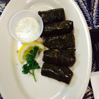 Olive Tree Café - Stuffed Grape Leaves - Greek Near Me - Honolulu, Hawaii