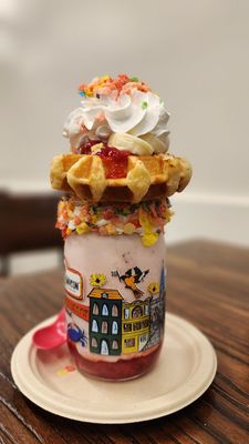 The Crazy Mason Milkshake Bar Old Ellicott City by null