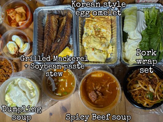 JeunJu Korean Restaurant 전주식당 | 전주할매칼국수 - Authentic Korean home style food by null