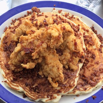 Jacob's Pickles - Fried chicken & pancakes - Comfort Food Near Me - New York, New York